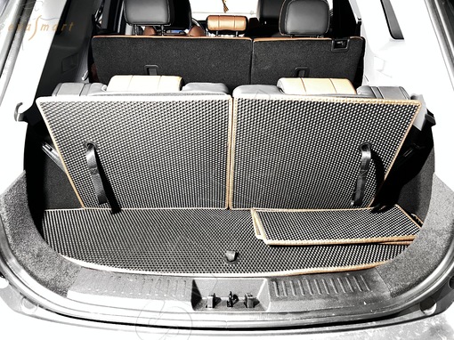 Chery Tiggo 8 PRO Max ULTIMATE 2022 - н.в. коврик в багажник макси EVA Smart