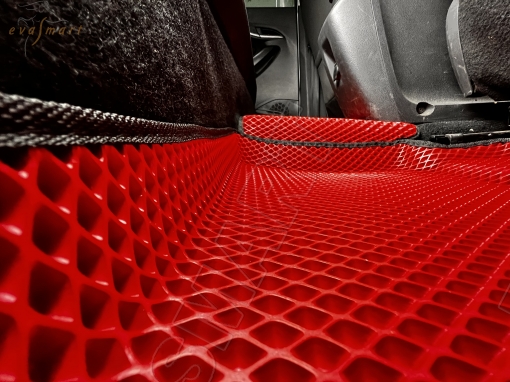 Lada Vesta пресс борта 2015 - н.в. коврики EVA Smart
