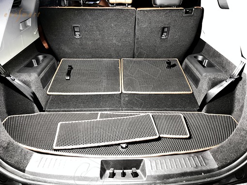 Chery Tiggo 8 PRO Max ULTIMATE 2022 - н.в. коврик в багажник макси EVA Smart