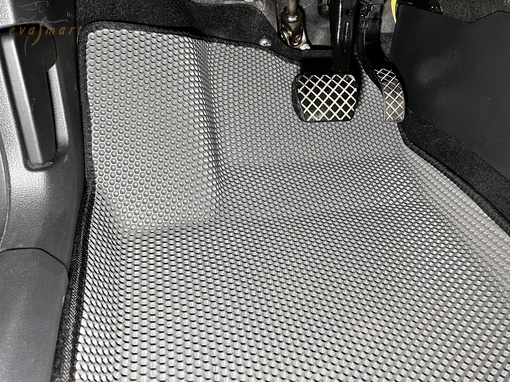 Volkswagen Polo V 2009 - 2020 г.в. пресс борта коврики EVA Smart
