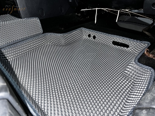 Volkswagen Tiguan I пресс борта 2007 - 2016 коврики EVA Smart