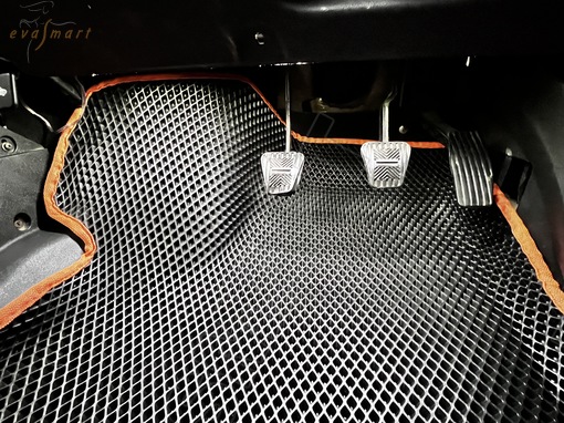 Lada Priora пресс борта 2007 - 2013 коврики EVA Smart