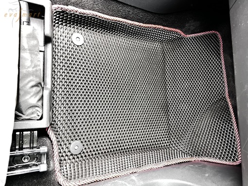 Volkswagen Polo VI лифтбек 2020 - н.в. пресс борта коврики EVA Smart
