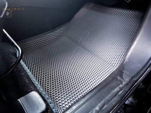 Mitsubishi Outlander III 5мест пресс борта 2012 - н.в. коврики EVA Smart (Арт. 3568)