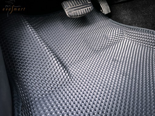 Mitsubishi Outlander III 5мест пресс борта 2012 - н.в. коврики EVA Smart (Арт. 3568)