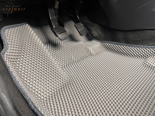 Renault Kaptur пресс борта 2016 - н.в. коврики EVA Smart