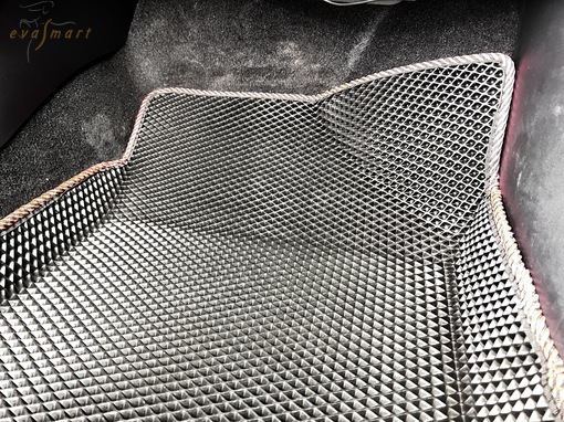 Volkswagen Polo VI лифтбек 2020 - н.в. пресс борта коврики EVA Smart
