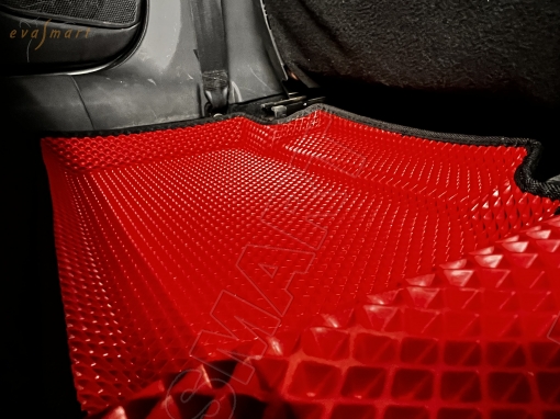 Lada Vesta пресс борта 2015 - н.в. коврики EVA Smart
