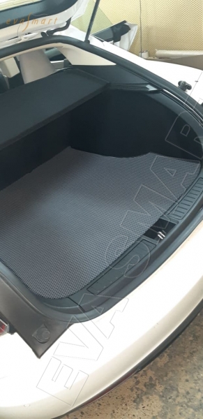 Tesla Model S 2012 - 2016 коврик в багажник EVA Smart