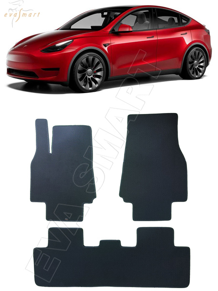 Tesla Model Y 2020 - н.в. коврики EVA Smart