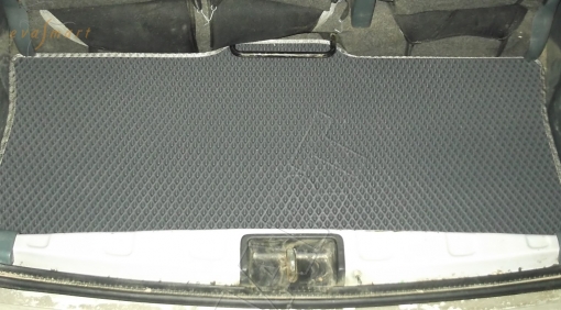 Toyota Yaris I 1999 - 2003 коврик в багажник EVA Smart