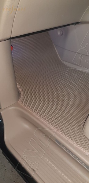 Toyota Alphard II правый руль 2008 - 2014 коврики EVA Smart
