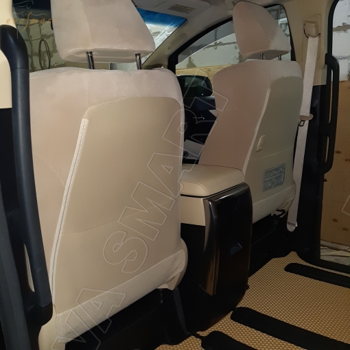 Toyota Alphard III правый руль 7 мест 2015 -  н.в. коврики EVA Smart