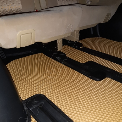 Toyota Alphard III правый руль 7 мест 2015 -  н.в. коврики EVA Smart