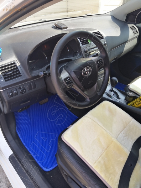 Toyota Avensis III 2008 - 2018 коврики EVA Smart