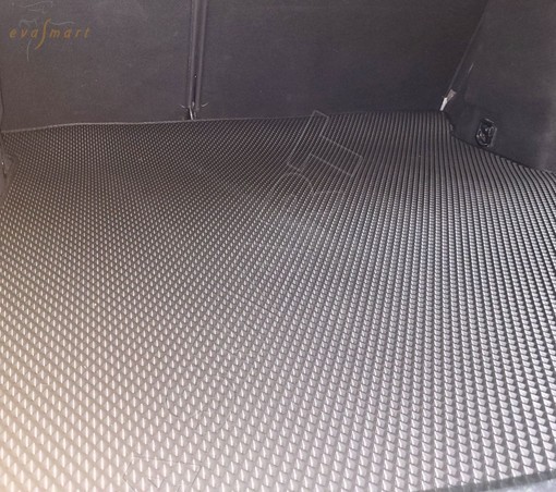 Toyota Avensis III 2008 - 2018 коврик в багажник седан EVA Smart