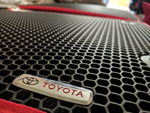 Toyota Camry VIII (XV70) 2017 - н.в. коврики EVA Smart