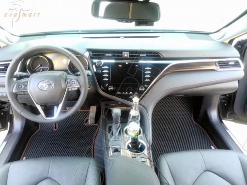 Toyota Camry VIII (XV70) 2017 - н.в. коврики EVA Smart
