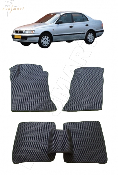 Toyota Carina E 1992 - 1997 коврики EVA Smart