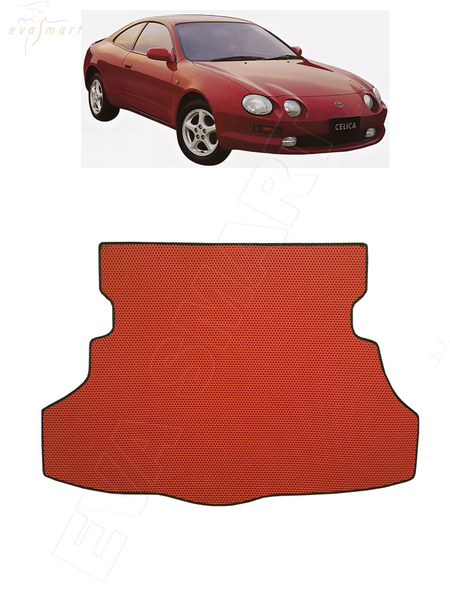 Toyota Celica VI (T200) багажник 1993 - 1995 коврики EVA Smart