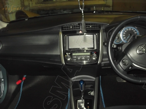 Toyota Corolla Fielder правый руль NKE 165 2012 - 2015 коврики EVA Smart