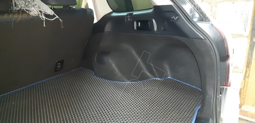 Toyota Corolla Fielder правый руль NKE 165 2012 - 2015 коврик в багажник EVA Smart