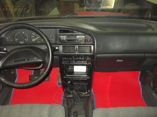 Toyota Corolla VI (E90) 1987 - 1991 коврики EVA Smart