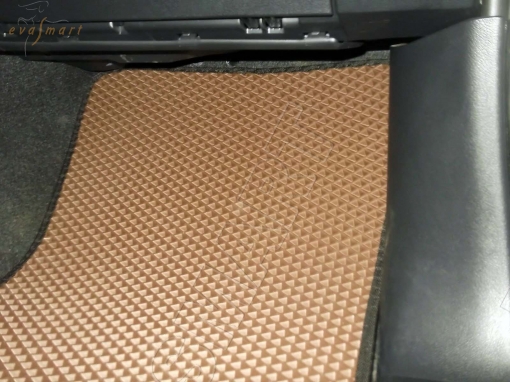 Toyota Fortuner II кроссовер 5 мест 2015 - н.в. коврики EVA Smart