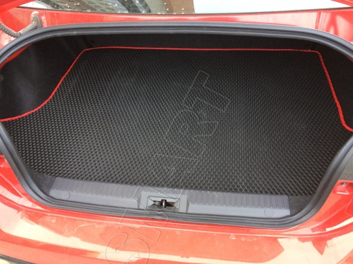 Toyota GT86 купе правый руль 2012 - 2016 коврик в багажник EVA Smart