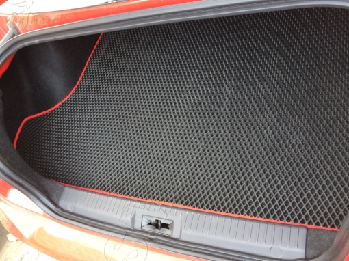 Toyota GT86 купе правый руль 2012 - 2016 коврик в багажник EVA Smart