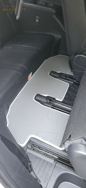 Toyota Highlander IV (U70) 7мест 2019 - н.в. коврики EVA Smart