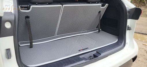Toyota Highlander IV (U70) 2019 - н.в. коврик в багажник EVA Smart