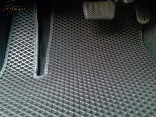 Toyota Hilux VIII 2015 - н.в. коврики EVA Smart