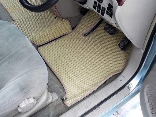 Toyota Ipsum II минивэн правый руль 2001 - 2003 коврики EVA Smart