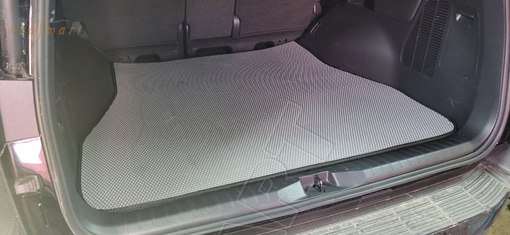 Toyota Land Cruiser 300 5мест 2021 - н.в. коврик в багажник EVA Smart