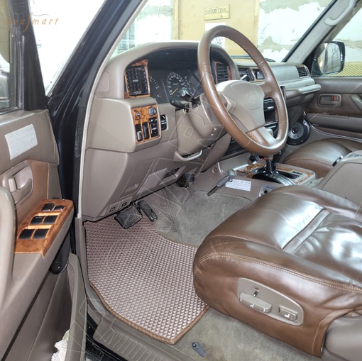 Toyota Land Cruiser 80 1989 - 1997 коврики EVA Smart