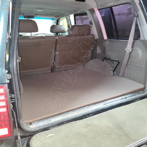 Toyota Land Cruiser 80 1989 - 1997 коврик в багажник EVA Smart