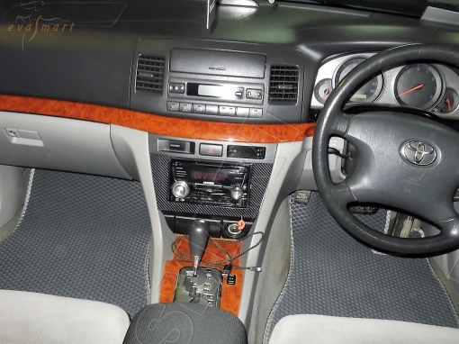 Toyota Mark II (X110) правый руль 2000 - 2007 коврики EVA Smart