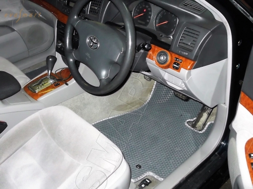 Toyota Mark II (X110) правый руль 2000 - 2007 коврики EVA Smart