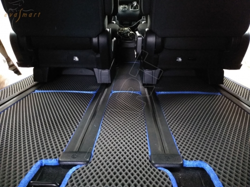 Toyota Noah III (R80) правый руль минивэн 6 мест 2014 - н.в. коврики EVA Smart
