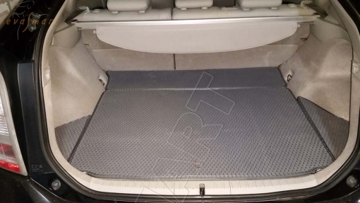 Toyota Prius (ZVW30) 2011 - 2015 коврик в багажник EVA Smart
