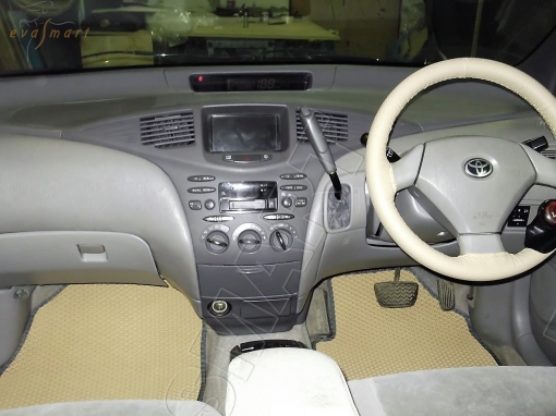 Toyota Prius (XV10) правый руль 2000 - 2003 коврики EVA Smart