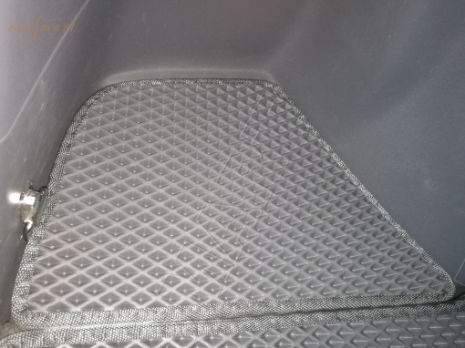 Toyota Prius v+ (ZVW40) 7 мест 2011 - н.в. коврик в багажник макси EVA Smart