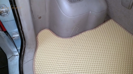 Toyota Raum II правый руль 2003 - 2011 коврик в багажник  EVA Smart