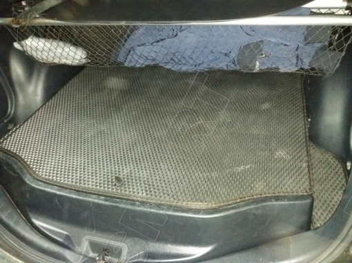 Toyota RAV4  IV (CA40) багажник (запаска полноразмерная) 2012 - 2019 коврики EVA Smart