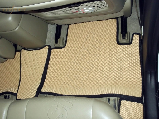 Toyota RAV4  III (CA30) рестайлинг макси 3D 2010 - 2014 коврики EVA Smart