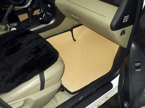 Toyota RAV4  III (CA30) рестайлинг макси 3D 2010 - 2014 коврики EVA Smart