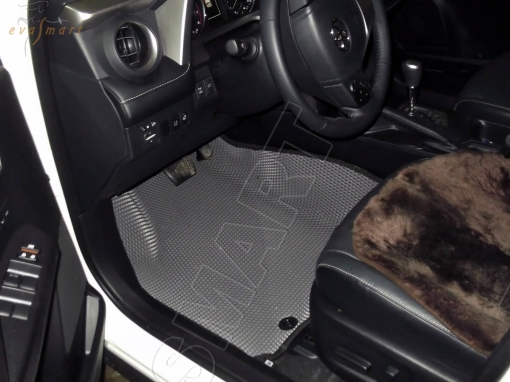Toyota RAV4 IV (CA40) вариант макси 3d 2013 - 2019 коврики EVA Smart