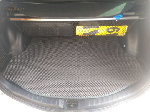Toyota RAV4  IV (CA40) багажник (запаска докатка) 2012 - 2019 коврики EVA Smart