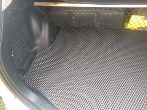 Toyota RAV4  IV (CA40) багажник (запаска докатка) 2012 - 2019 коврики EVA Smart